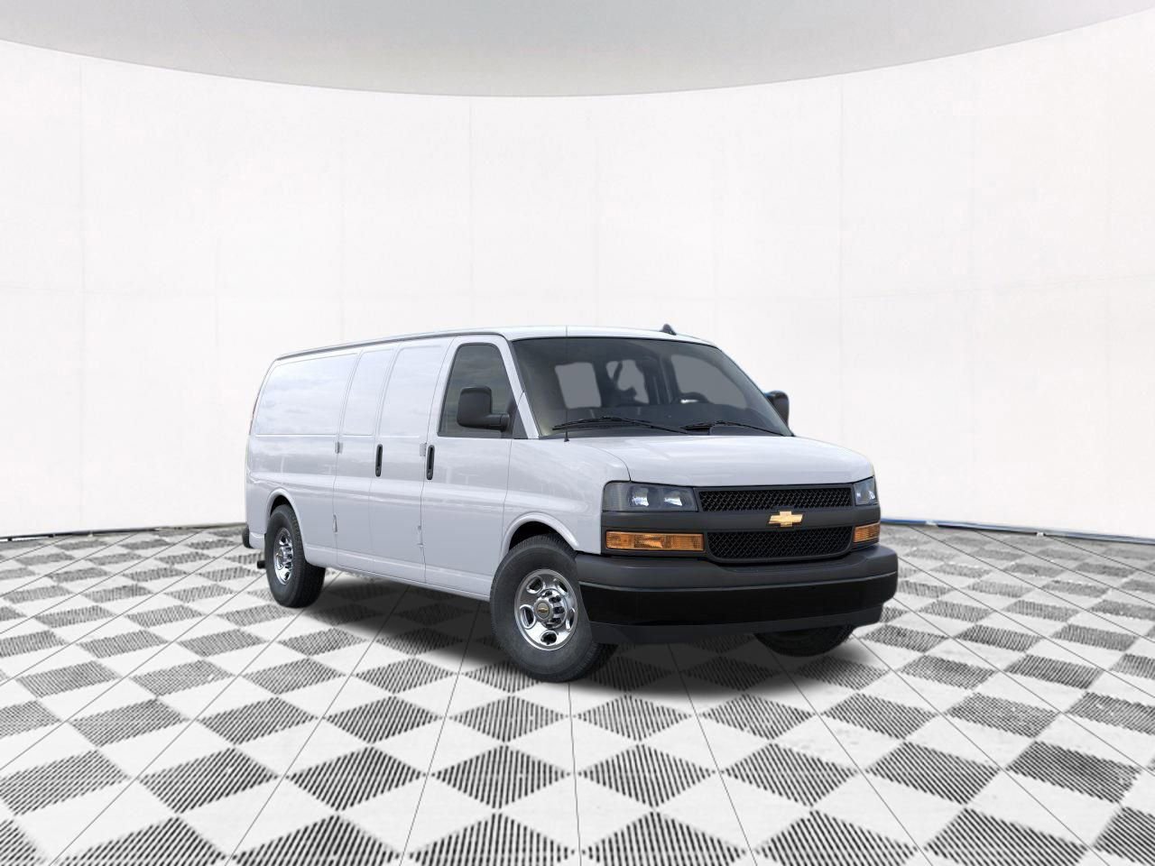 New 2025 Chevrolet Express 2500 Extended w/ Driver Convenience Package image 9