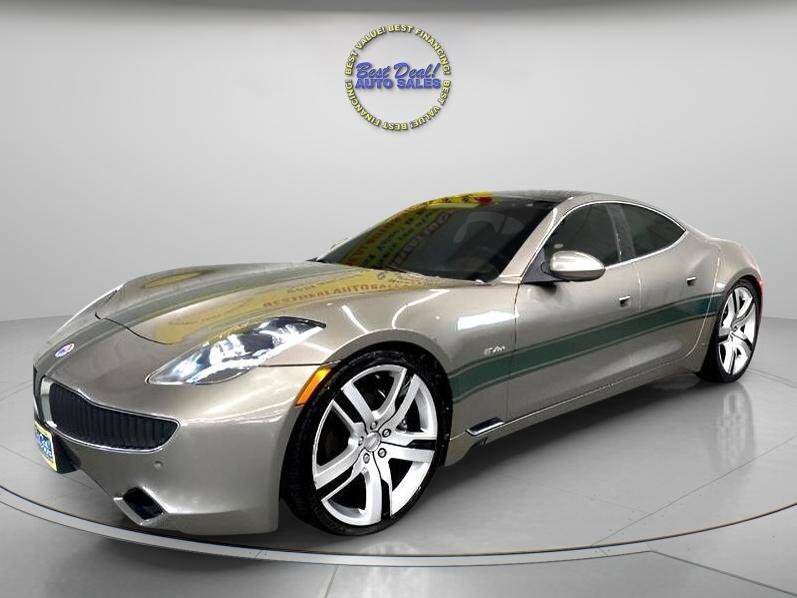 Used 2012 Fisker Karma EcoSport