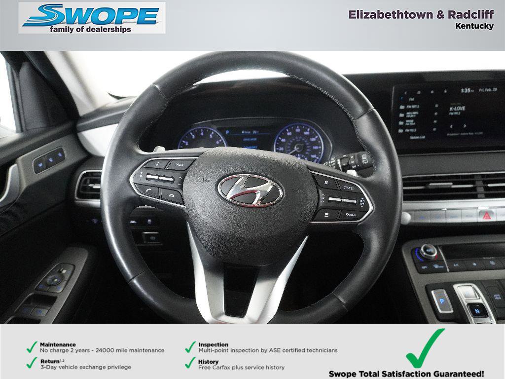 Used 2022 Hyundai Palisade SEL w/ 8P Bench Seat Package AWD/4WD image 20