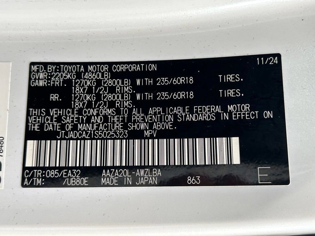 Used 2025 Lexus NX 250 FWD w/ Accessory Package (K3) image 45