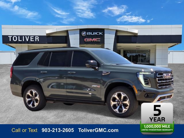 New 2026 GMC Yukon AT4 w/ AT4 Premium Package