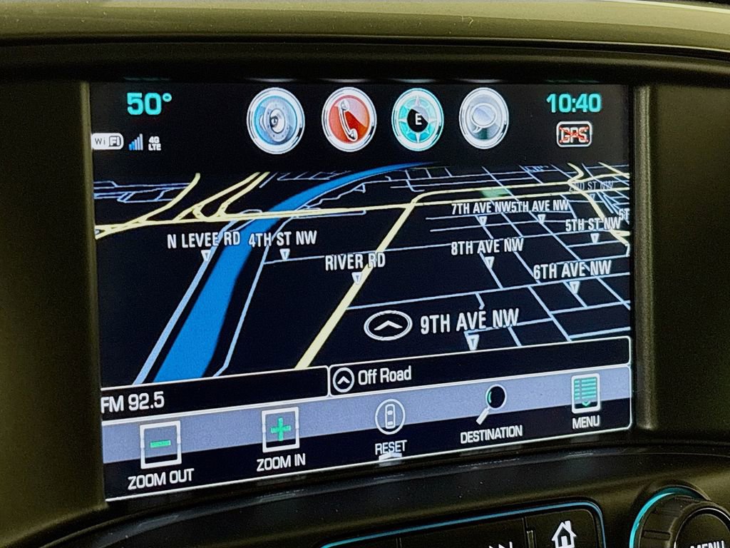 Used 2018 Chevrolet Silverado 1500 LTZ Z71 w/ Redline Edition AWD/4WD image 15