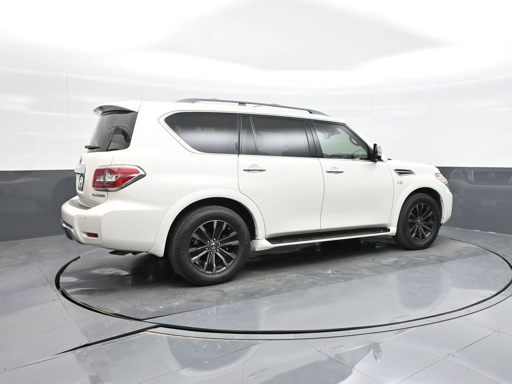 Used 2019 Nissan Armada Platinum w/ Cargo Package RWD image 10