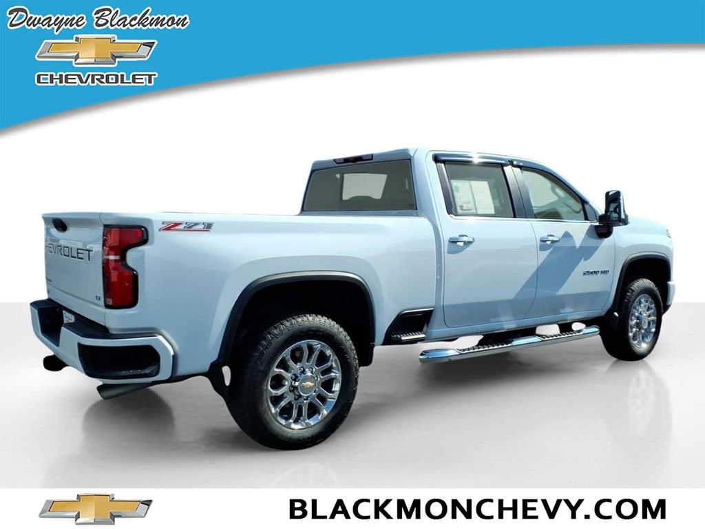 Used 2025 Chevrolet Silverado 2500 LT w/ Z71 Chrome Sport Edition image 6