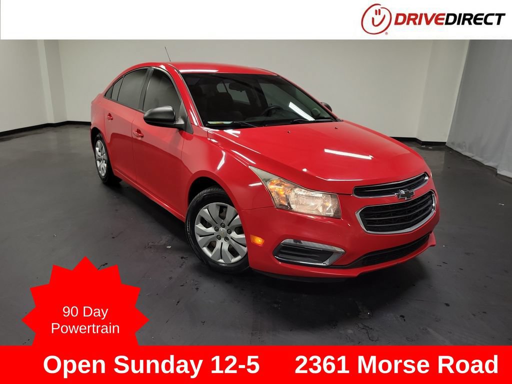 Used 2015 Chevrolet Cruze LS