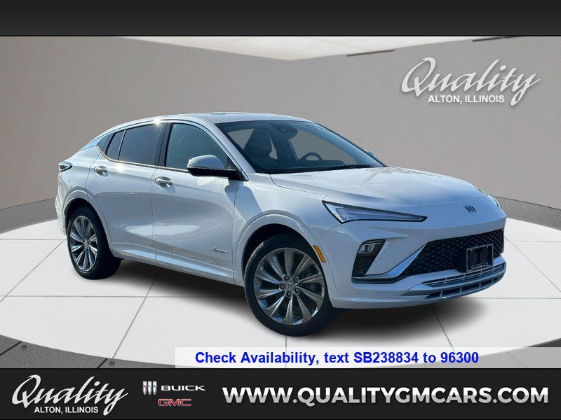 New 2025 Buick Envista Avenir image 1