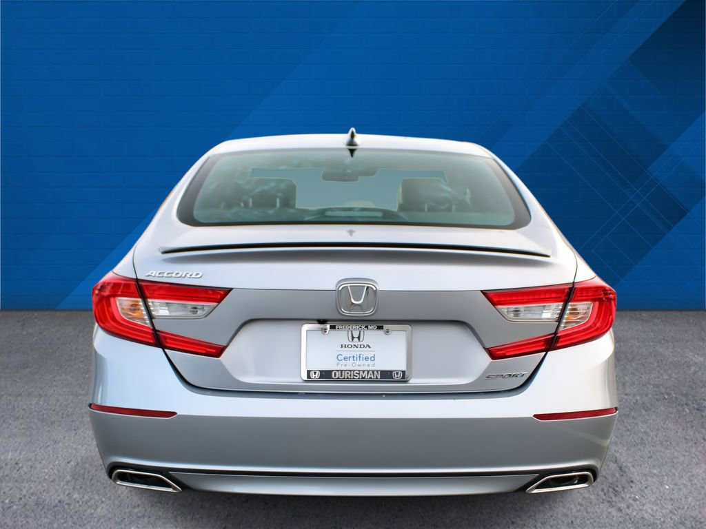 Certified 2022 Honda Accord Sport image 8