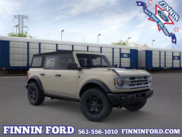 New 2025 Ford Bronco Big Bend