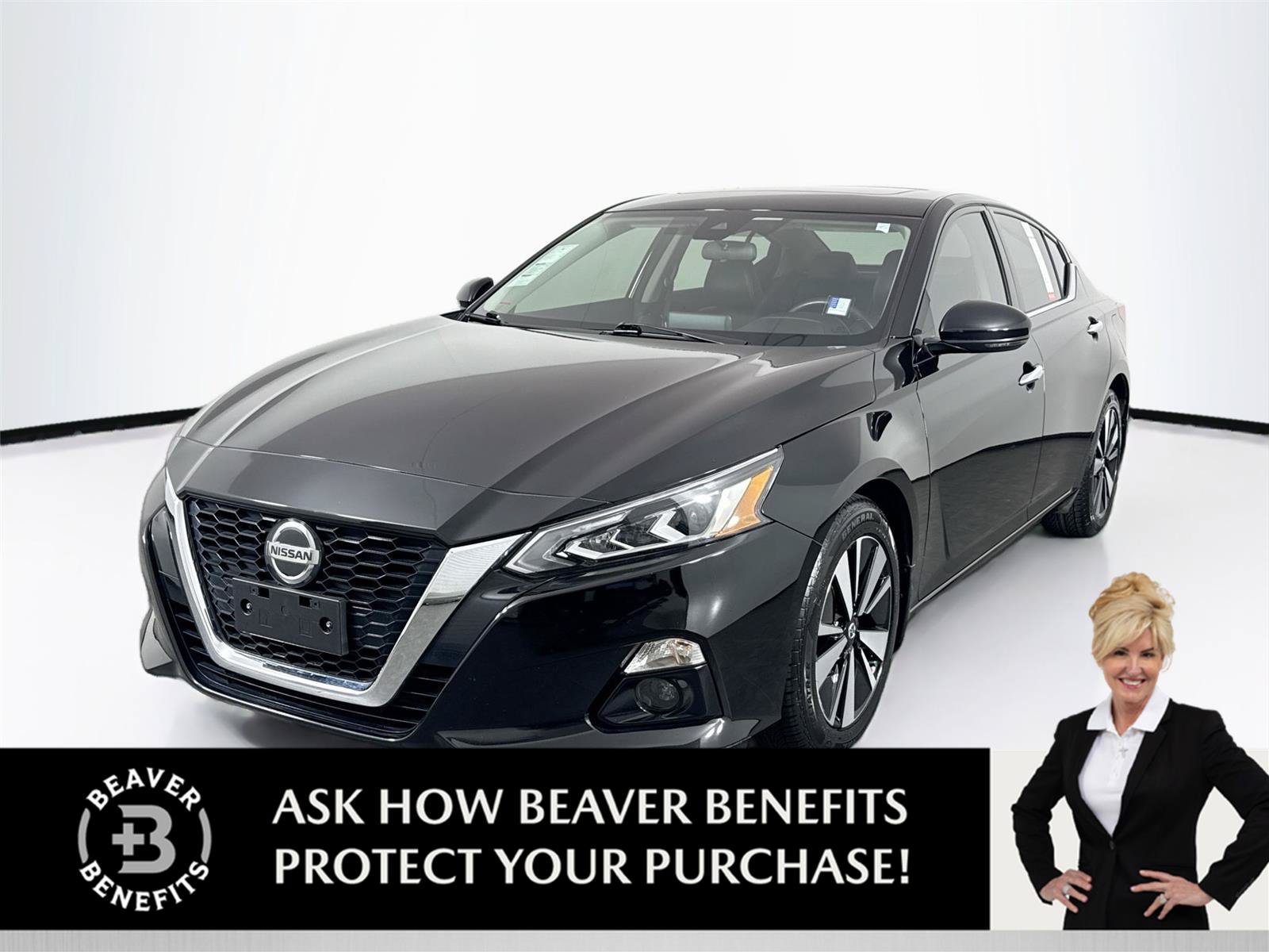 Used 2022 Nissan Altima 2.5 SL FWD image 1