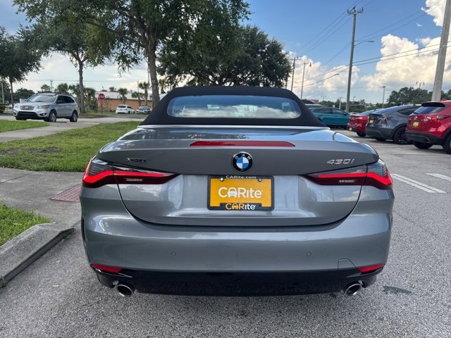 Used 2024 BMW 430i xDrive Convertible image 6