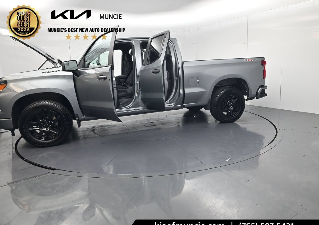 Used 2026 Chevrolet Silverado 1500 Custom w/ LPO, Dark Essentials Package AWD/4WD image 61