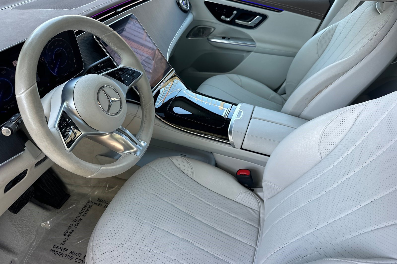 Used 2023 Mercedes-Benz EQE 350+ 4MATIC SUV image 4