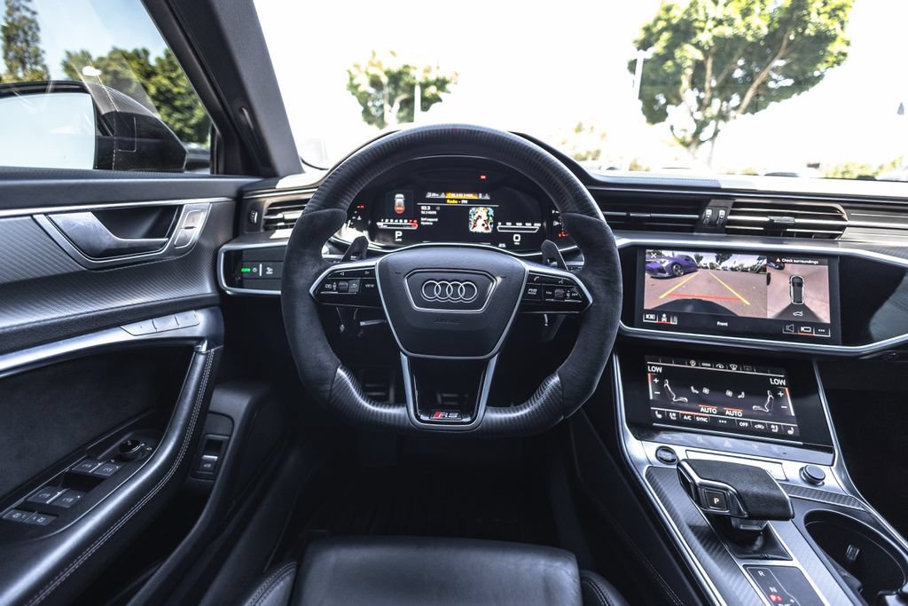 Used 2021 Audi RS 6 w/ Carbon Optic Package AWD/4WD image 24
