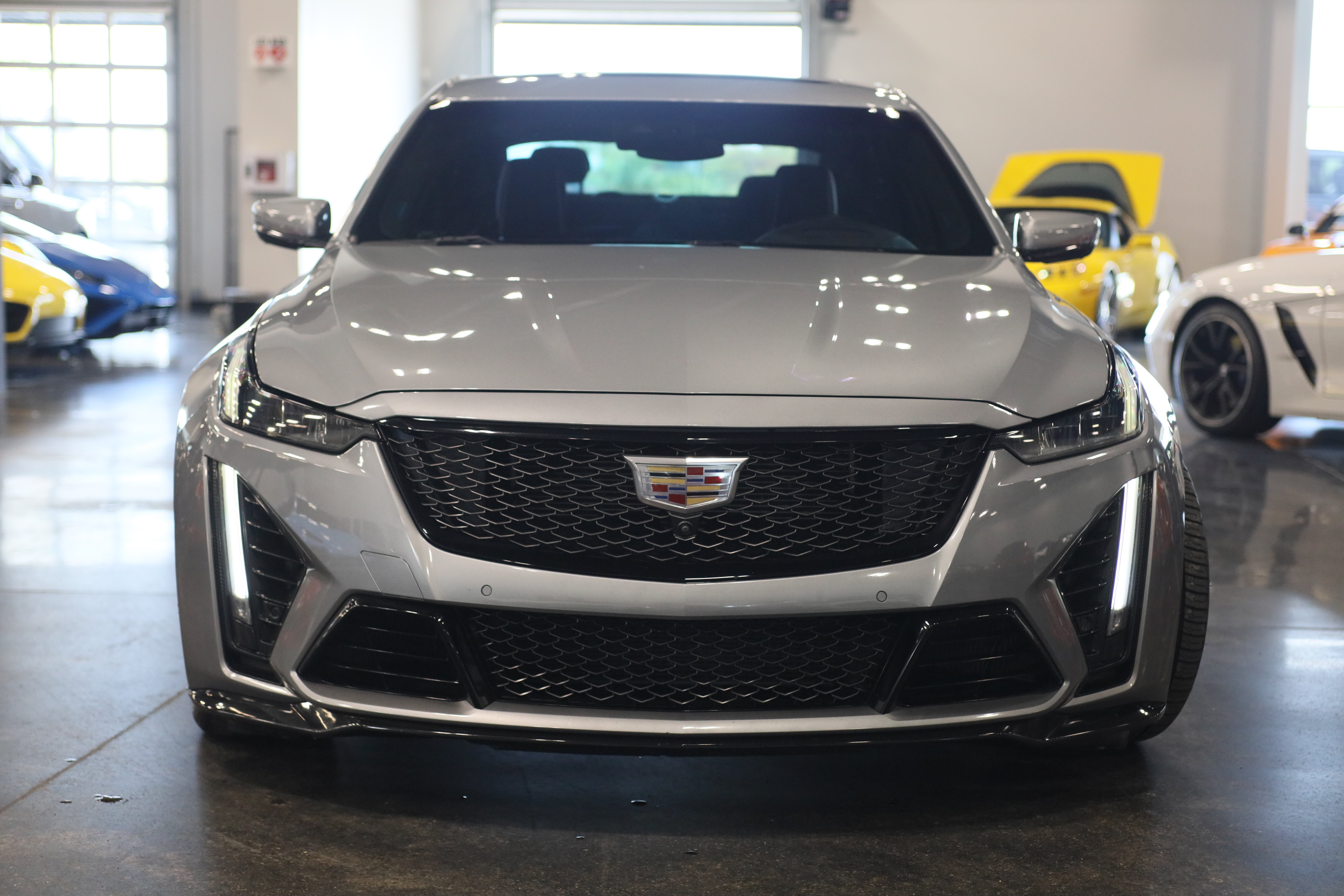 Used 2023 Cadillac CT5 V Blackwing w/ Driver Assist Package RWD image 2
