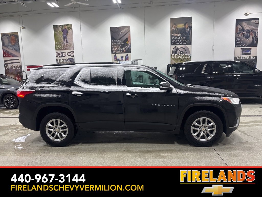 Certified 2020 Chevrolet Traverse LT image 6