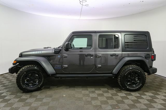 Used 2023 Jeep Wrangler Unlimited w/ Cold Weather Group AWD/4WD image 6