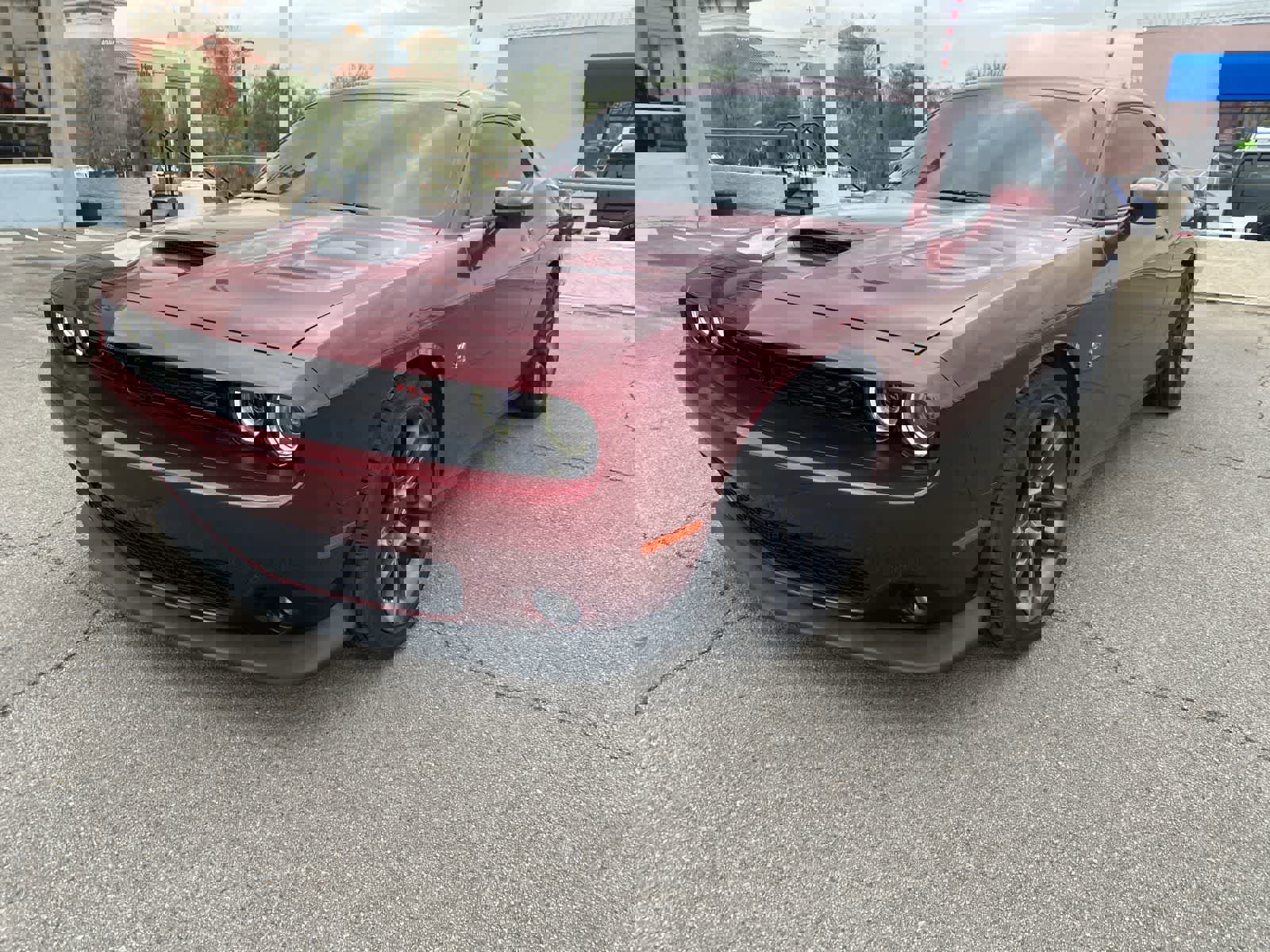 Used 2022 Dodge Challenger R/T Scat Pack
