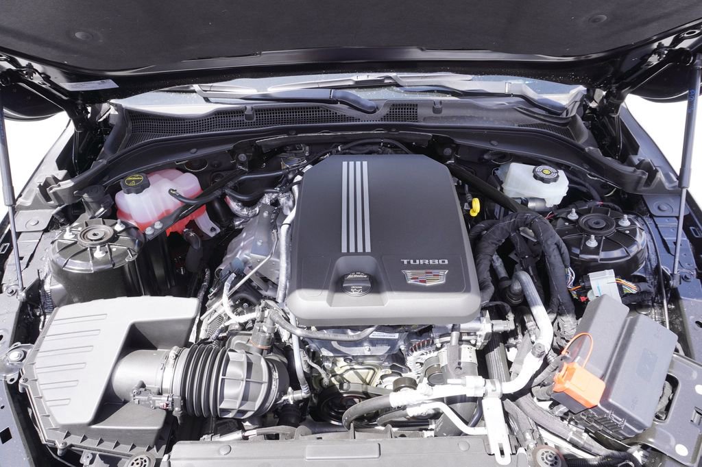 New 2025 Cadillac CT4 Premium Luxury image 7