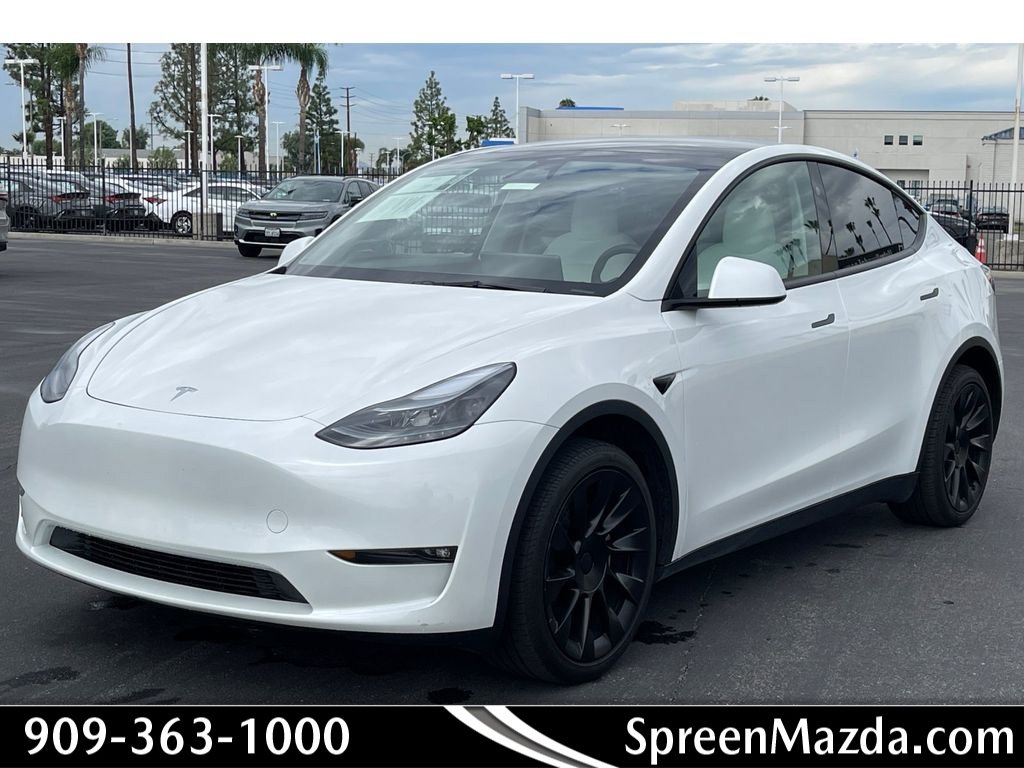 Used 2025 Tesla Model Y Long Range