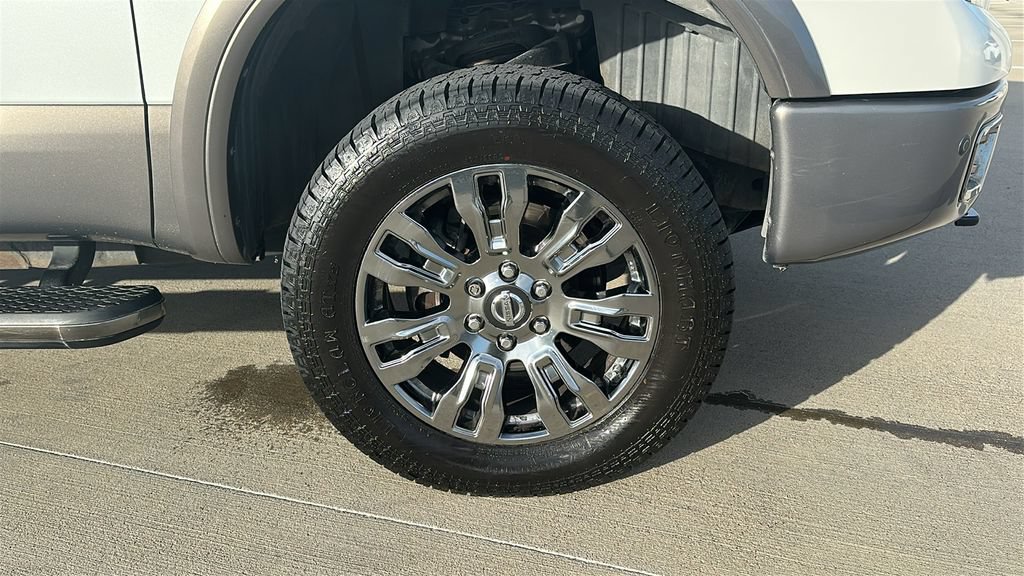 Used 2019 Nissan Titan Platinum Reserve w/ Platinum Utility Package AWD/4WD image 17