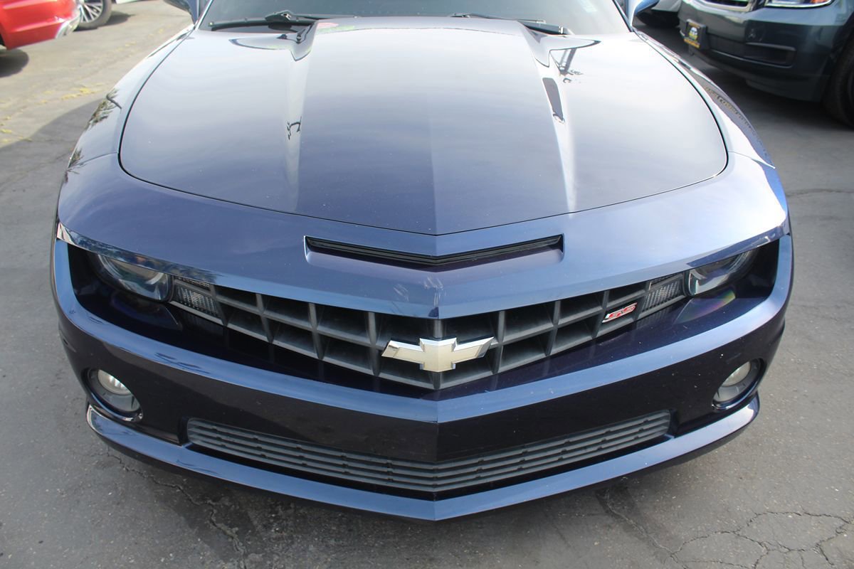Used 2012 Chevrolet Camaro SS w/ RS Package RWD image 9