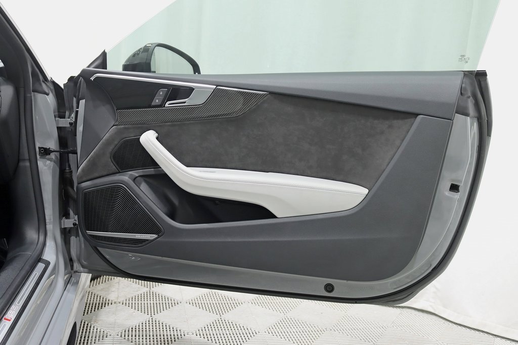 Used 2021 Audi RS 5 w/ Black Optic Carbon Package image 37