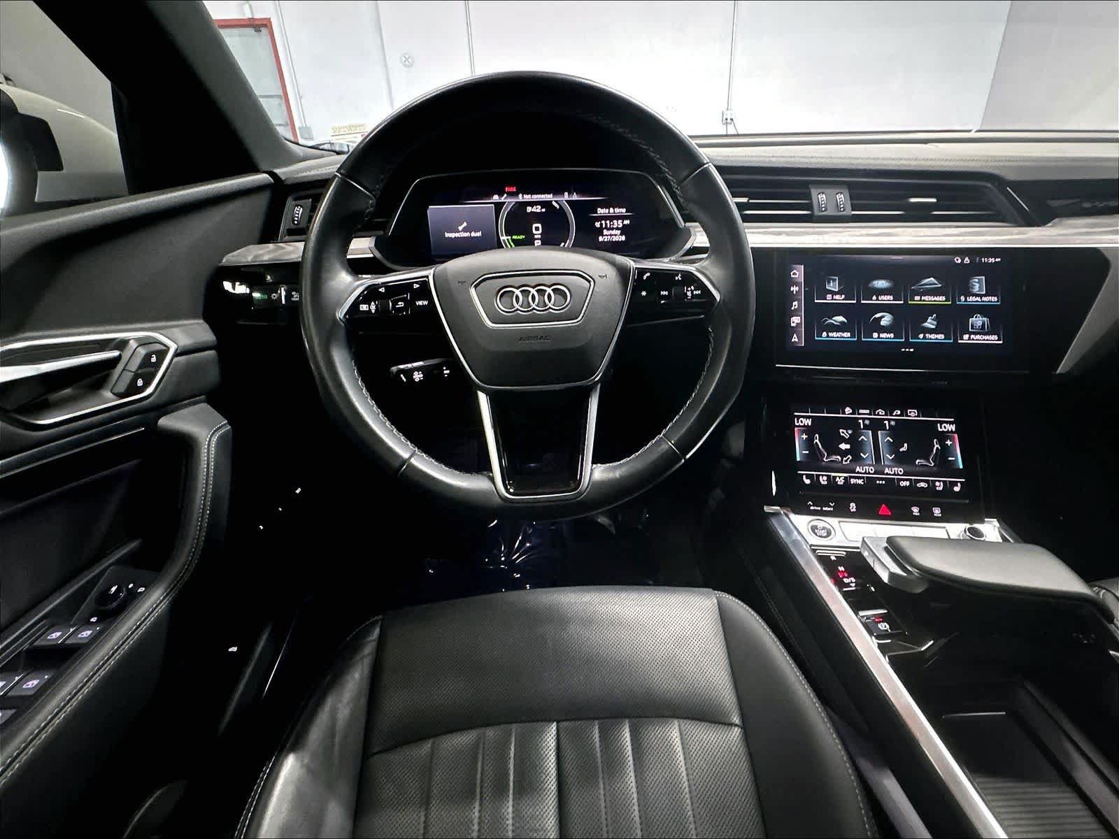 Used 2024 Audi Q8 e-tron Premium Plus w/ Premium Plus Package AWD/4WD image 8