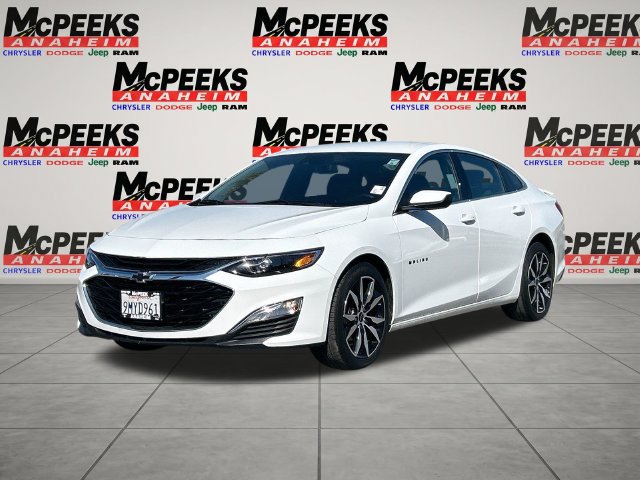 Used 2025 Chevrolet Malibu RS FWD 360° Tour