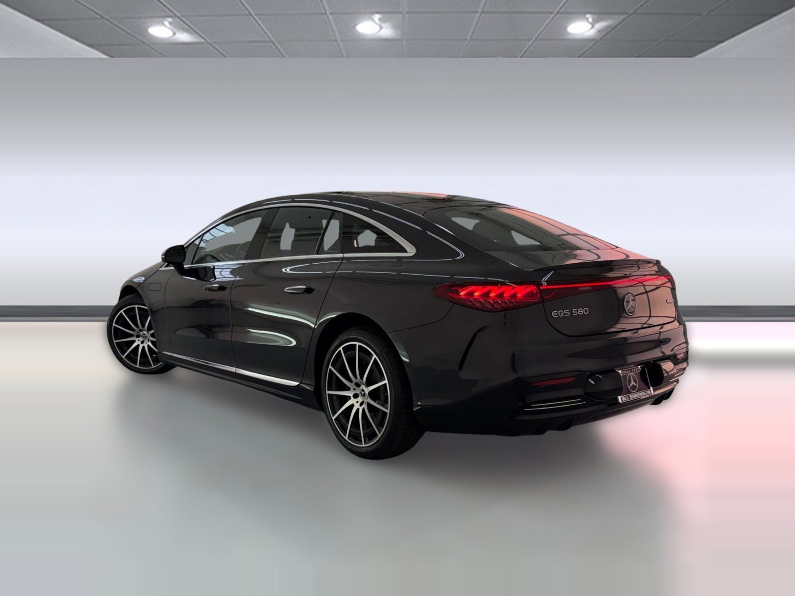 Certified 2023 Mercedes-Benz EQS 580 4MATIC Sedan image 3