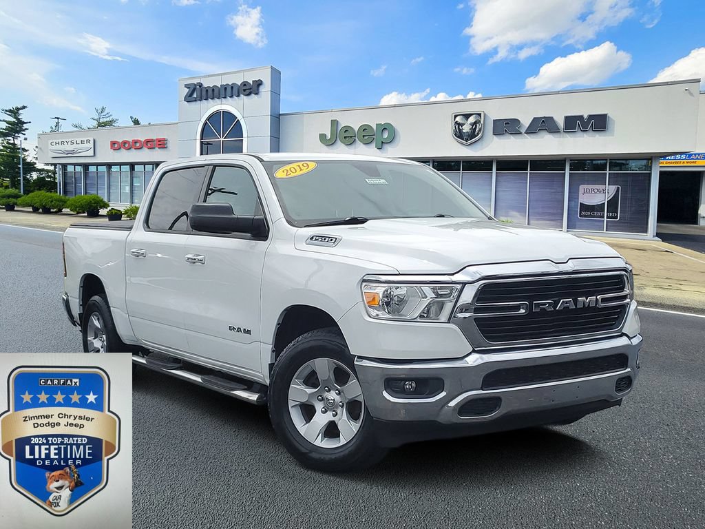 Certified 2019 RAM 1500 Big Horn