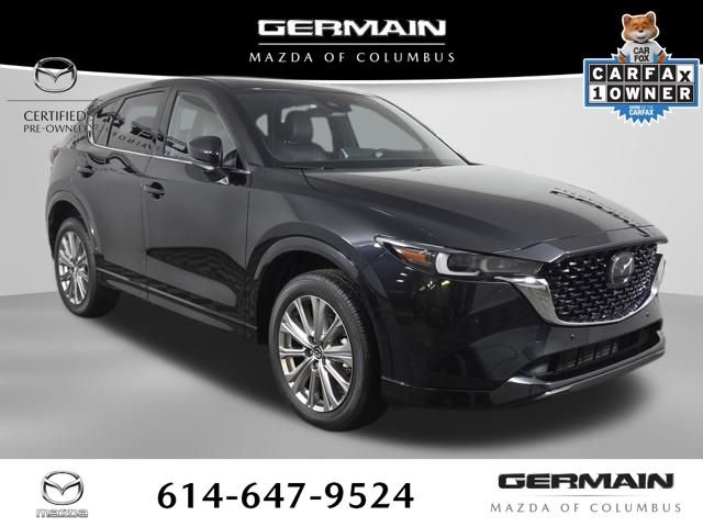 Certified 2023 MAZDA CX-5 Signature image 5