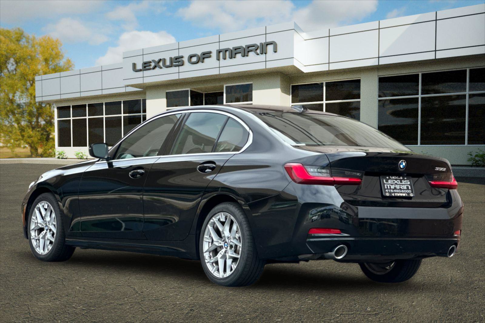 Used 2025 BMW 330i Sedan RWD image 3