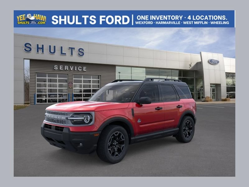 New 2026 Ford Bronco Sport Outer Banks AWD/4WD image 1