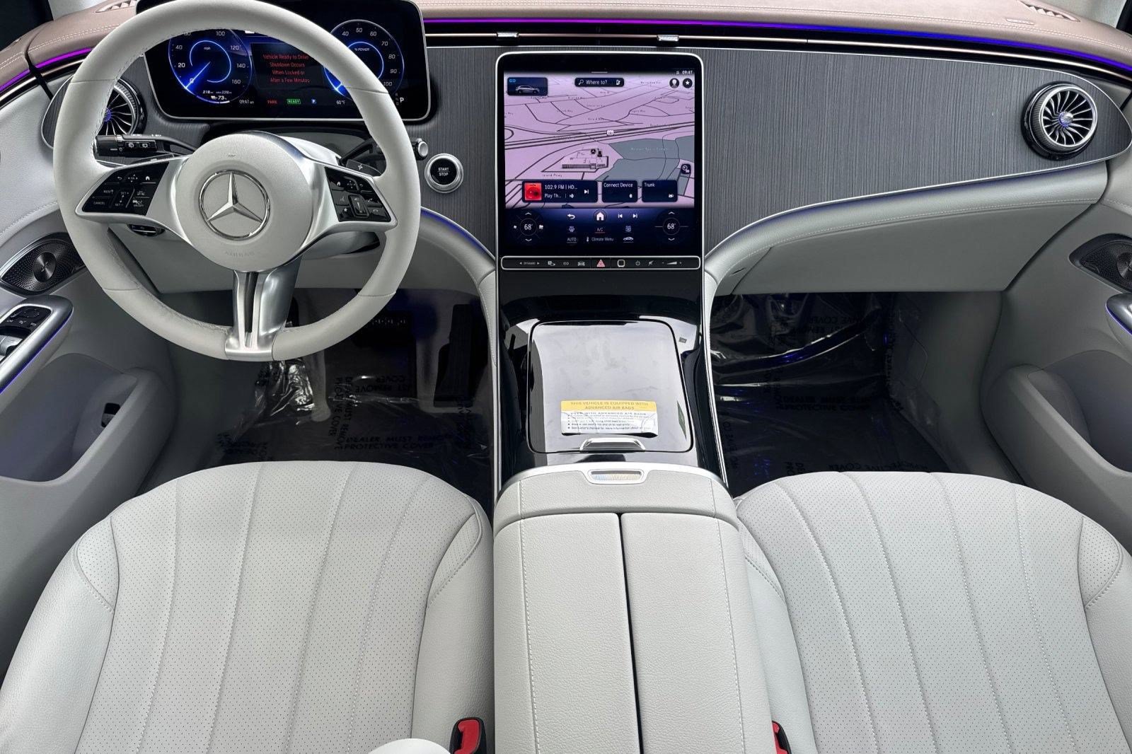 Used 2026 Mercedes-Benz EQE 320+ SUV image 14