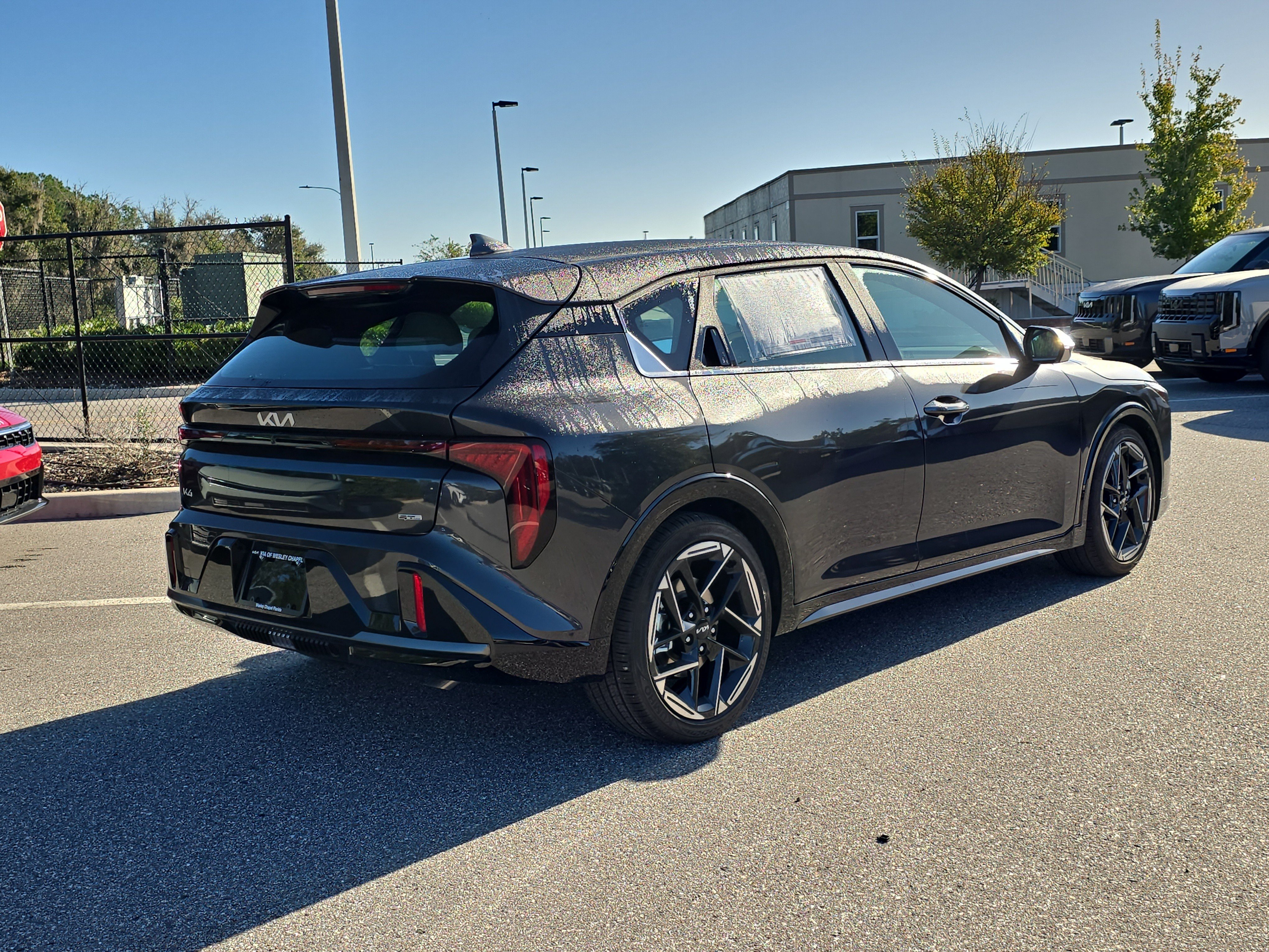 New 2026 Kia K4 GT-Line FWD image 8