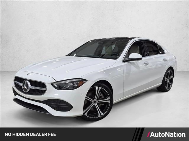 Used 2023 Mercedes-Benz C 300 Sedan w/ Exclusive Trim Package