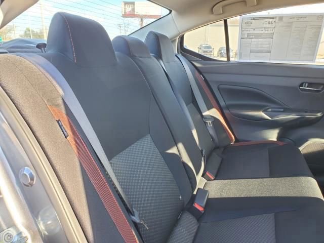 New 2025 Nissan Versa SR w/ Trunk Package image 15