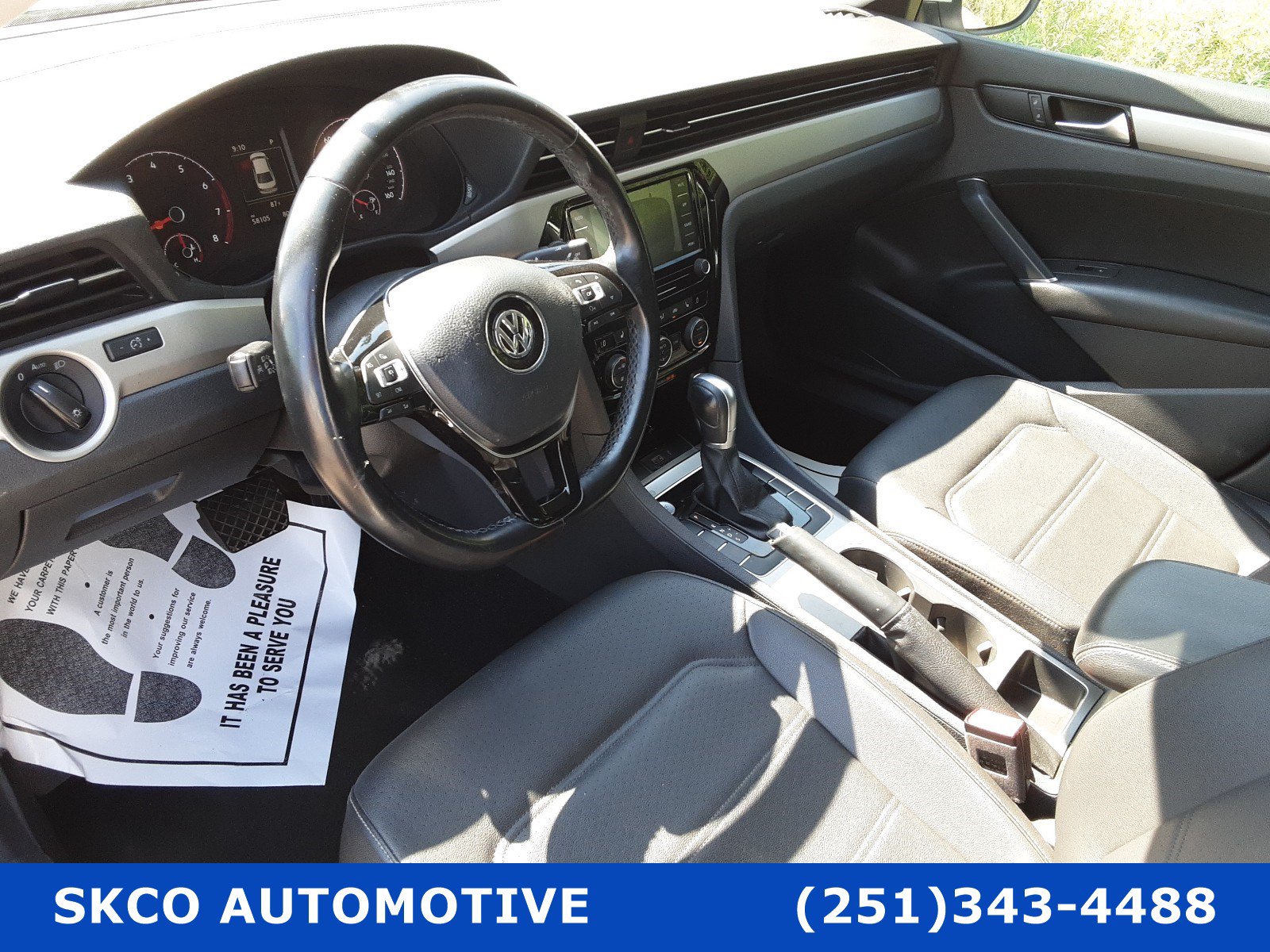 Used 2020 Volkswagen Passat 2.0T SE FWD image 20