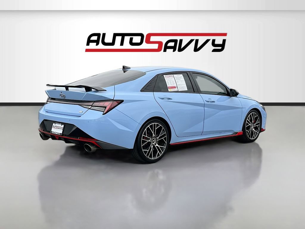 Used 2022 Hyundai Elantra N w/ Preferred Accessory Package FWD image 7