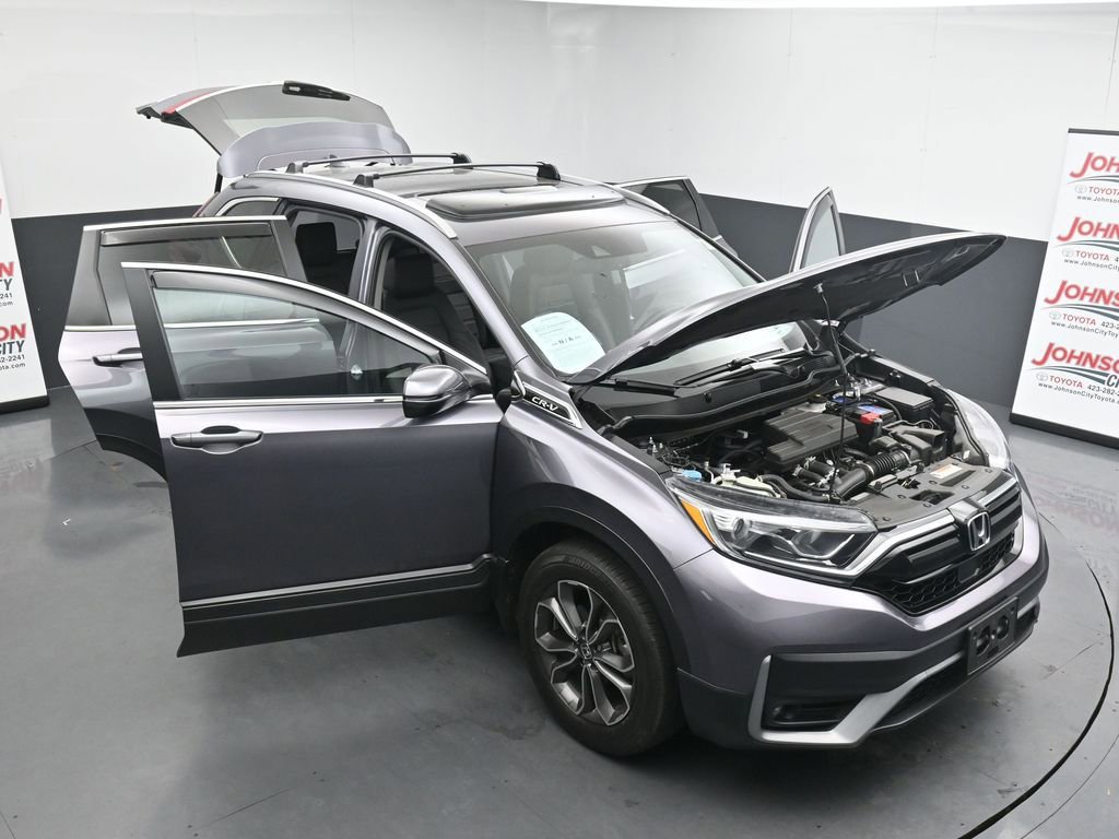 Used 2022 Honda CR-V EX-L image 25