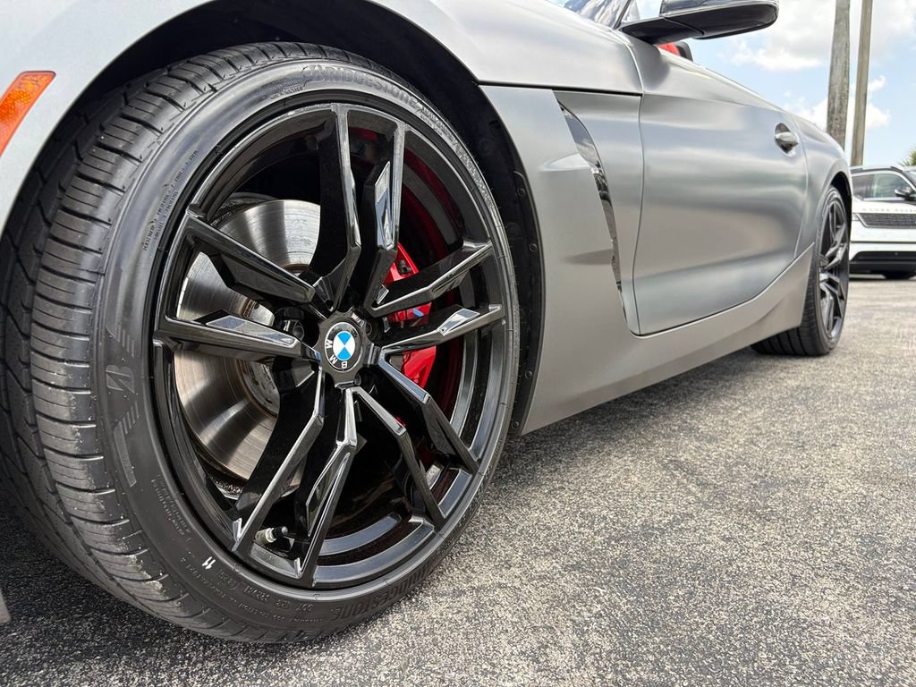 Used 2022 BMW Z4 M40i w/ Premium Package RWD image 24