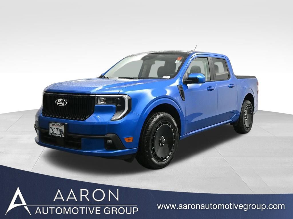 Used 2025 Ford Maverick Lobo