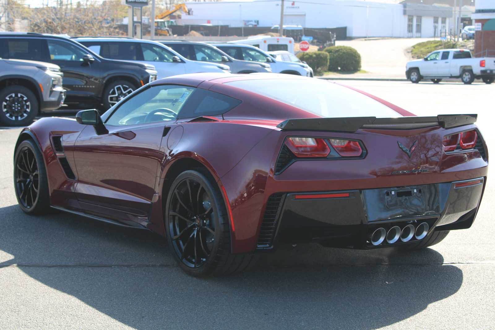 Certified 2018 Chevrolet Corvette Grand Sport w/ Battery Protection Package RWD image 7