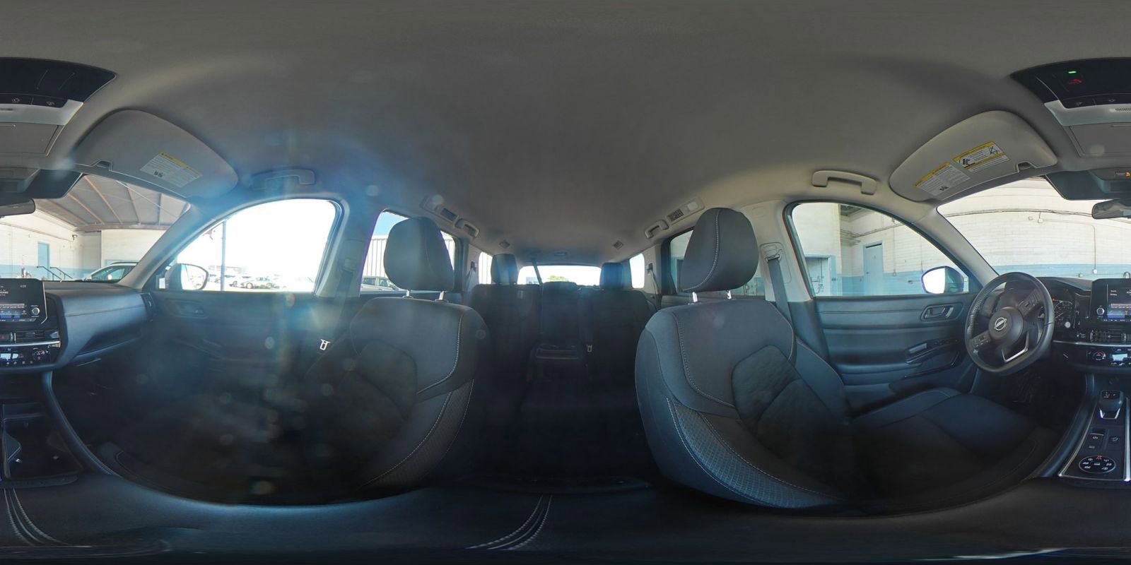 Used 2025 Nissan Pathfinder SV AWD/4WD image 44