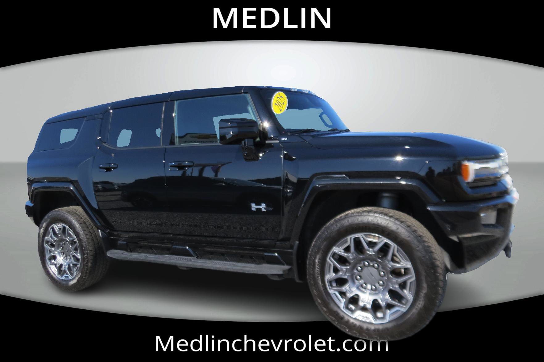 Used 2025 GMC Hummer EV 3X