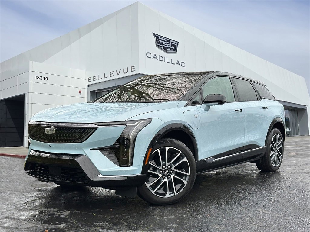 New 2026 Cadillac Optiq Sport 1