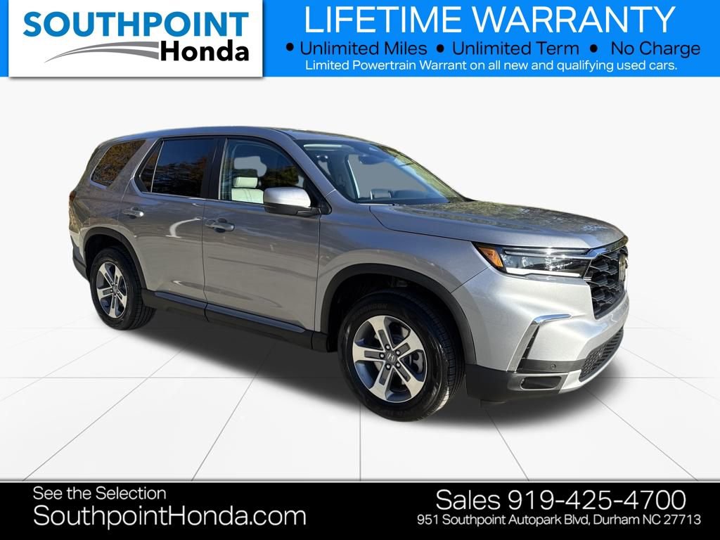 New 2025 Honda Pilot EX-L