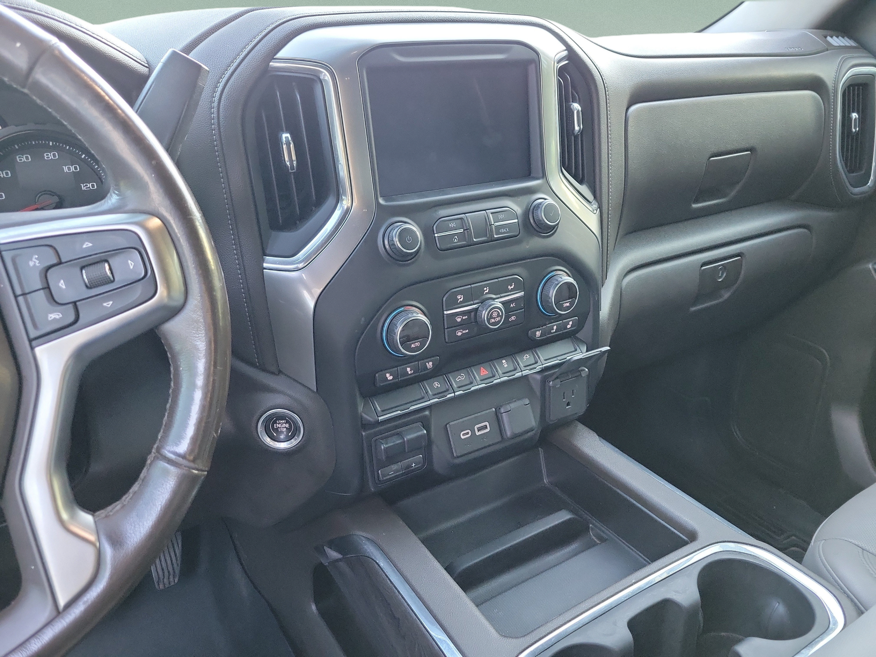 Used 2019 Chevrolet Silverado 1500 LTZ w/ LTZ Convenience Package AWD/4WD image 22