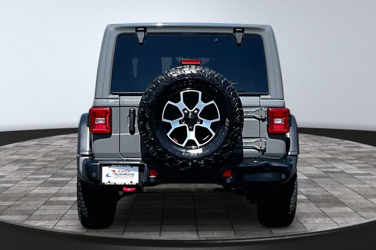 Used 2021 Jeep Wrangler Unlimited Rubicon AWD/4WD image 6