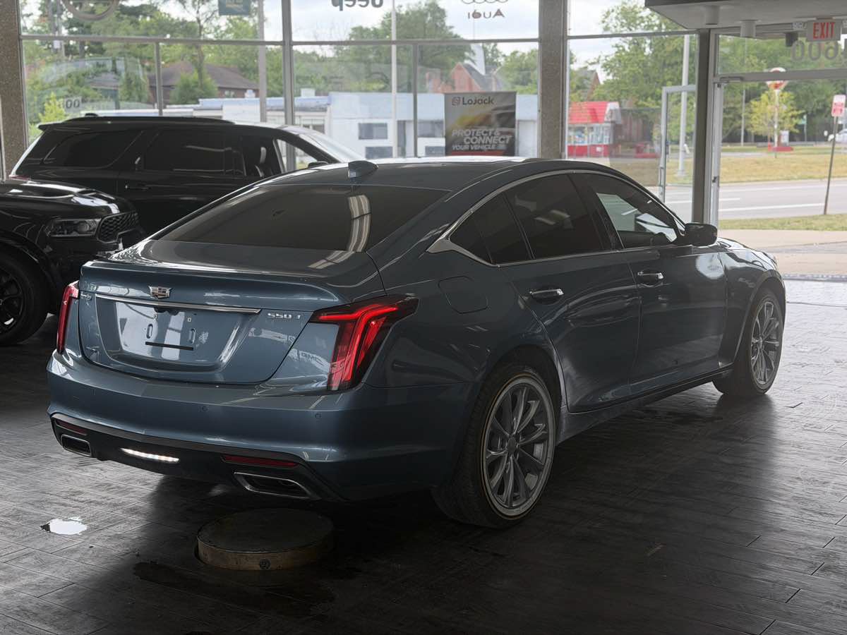 Used 2024 Cadillac CT5 Premium Luxury w/ Technology Package AWD/4WD image 7